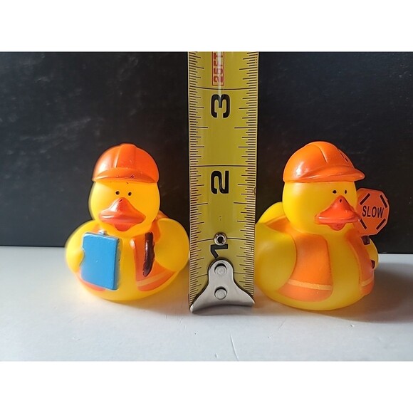 Construction Rubber Duckies, READ Description - Picture 2 of 10